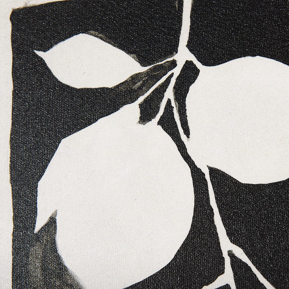 Mercana - Lemon Branch Silhouette by Mercana Studio a Hand Embellished Textured Framed Art Print - 14736 view 7