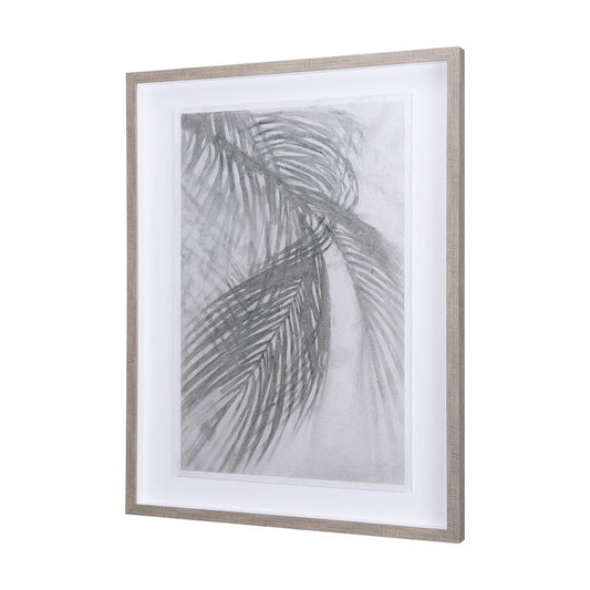 Mercana - Light Shadows I by Mercana Studio a Hand Embellished Textured Framed Art Print Matted under Glass - 14382 view 2