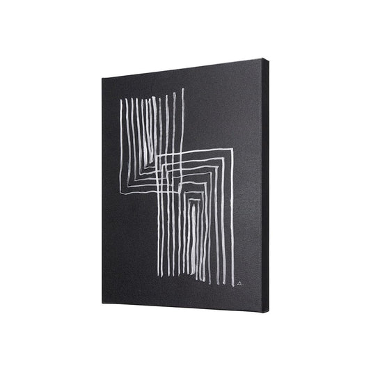 Mercana - Lines II by Mercana Studio a Hand Embellished Textured Canvas - 102142-S view 2