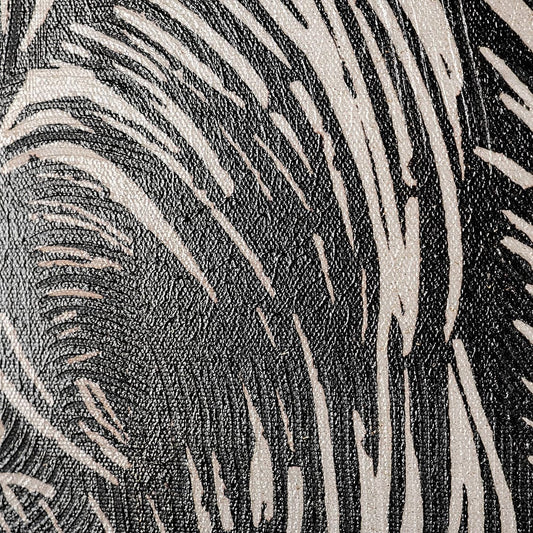 Mercana - Linocut II Goat by Mercana Studio a Hand Embellished Textured Canvas - 101624-L view 2