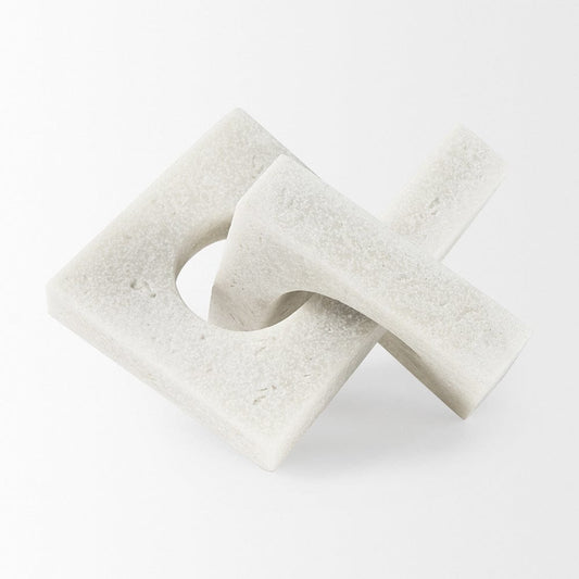 Mercana - Linx Small Granite Resin Sculpture Decorative Object - 70173 view 2