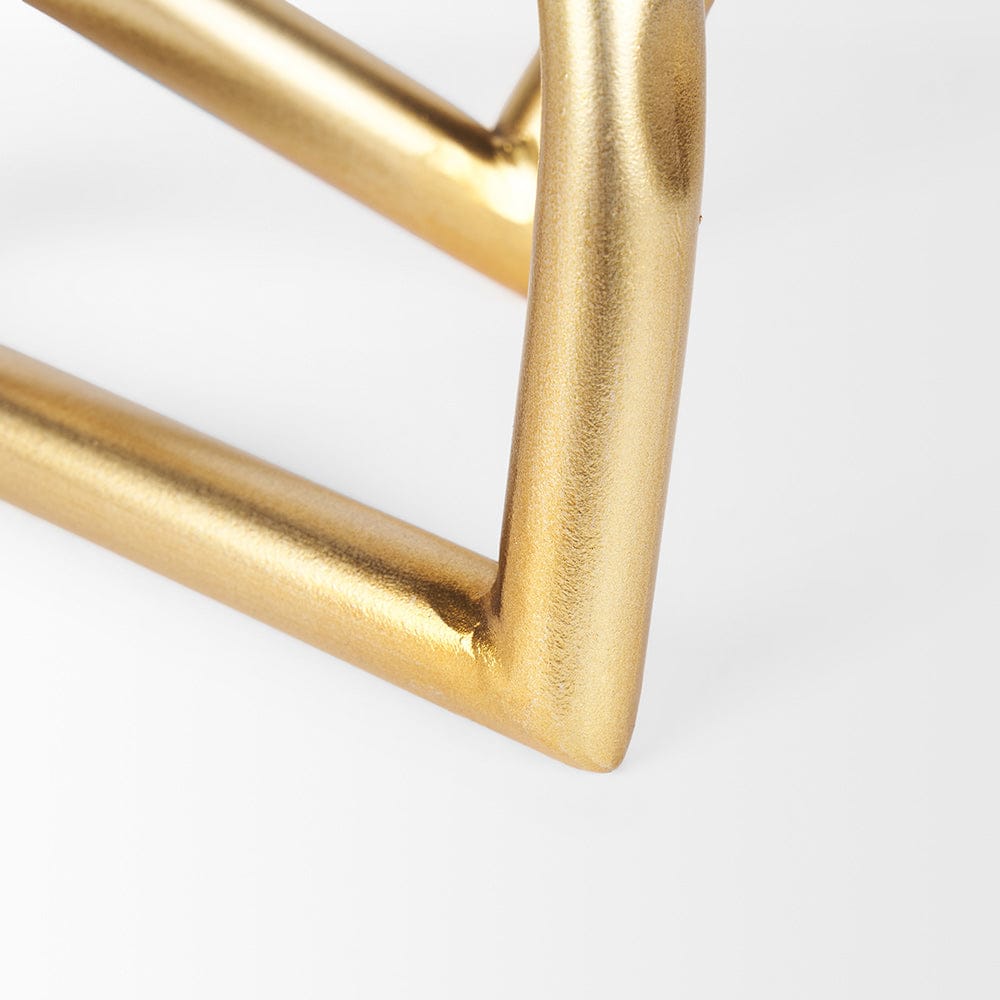 Mercana - Locke Large Gold Metal Decorative Object - 70529_CLOSEOUT view 7