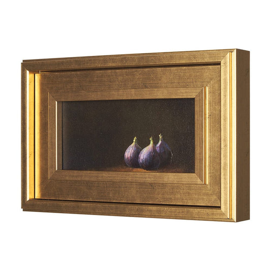 Mercana - Lonely Figs by Mercana Studio a Hand Embellished Framed Art Print - 15529 view 2
