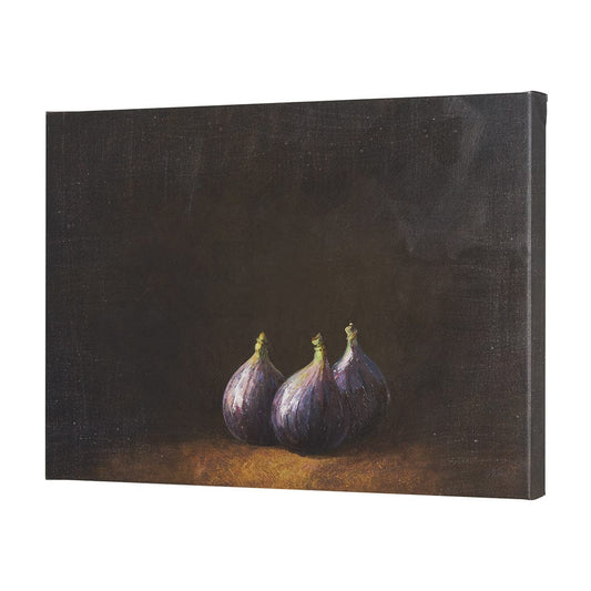 Mercana - Lonely Figs by Mercana Studio a Hand Embellished Textured Canvas - 102633-L view 2