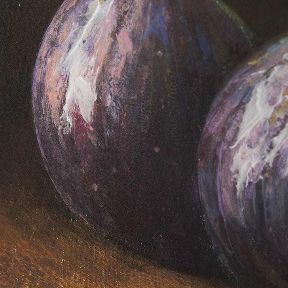 Mercana - Lonely Figs by Mercana Studio a Hand Embellished Textured Canvas - 102633-L view 7