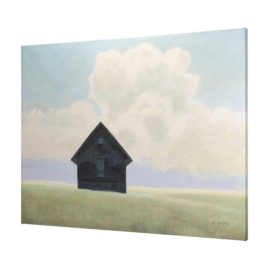 Mercana - Lonely Landscape I by Mercana Studio a Hand Embellished Textured Canvas - 102240-L view 2