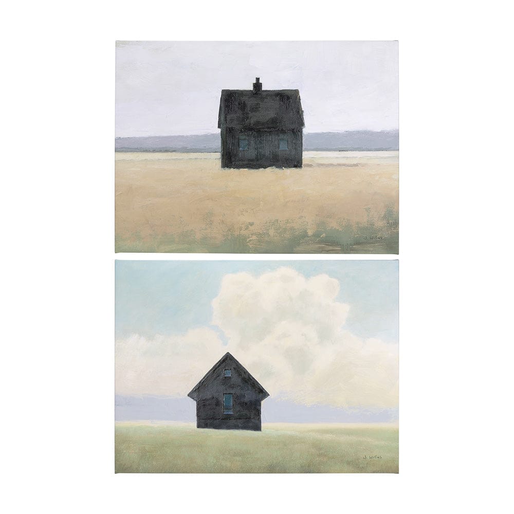 Mercana - Lonely Landscape I by Mercana Studio a Hand Embellished Textured Canvas - 102240-S view 8