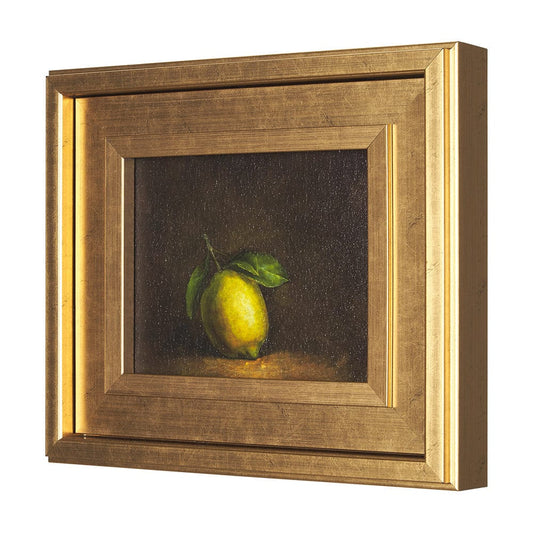 Mercana - Lonely Lime by Mercana Studio a Hand Embellished Framed Art Print - 15528 view 2