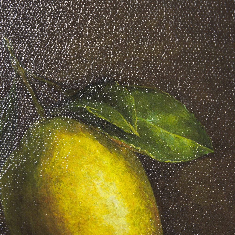 Mercana - Lonely Lime by Mercana Studio a Hand Embellished Framed Art Print - 15528 view 7