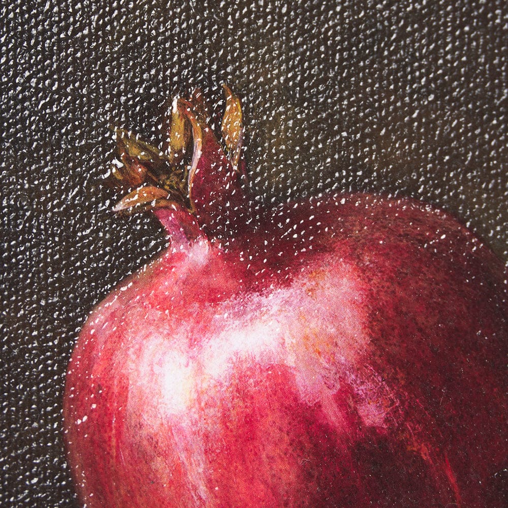 Mercana - Lonely Pomegranate by Mercana Studio a Hand Embellished Framed Art Print - 15527 view 7
