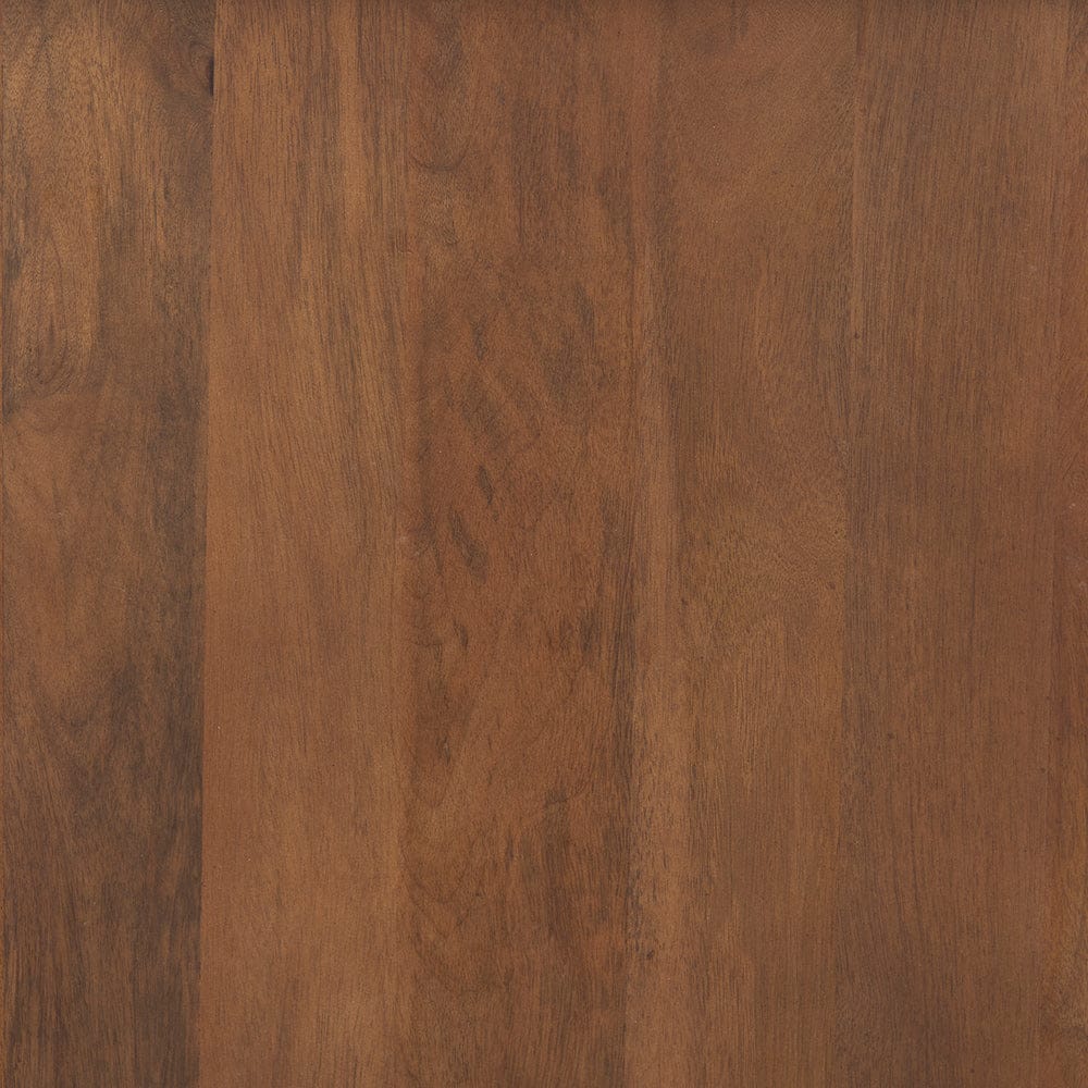 Mercana - Maddox 40.0L x 18.5W x 32.75H Brown Solid Wood Black Metal 2 Door Accent Cabinet - 69930 view 12