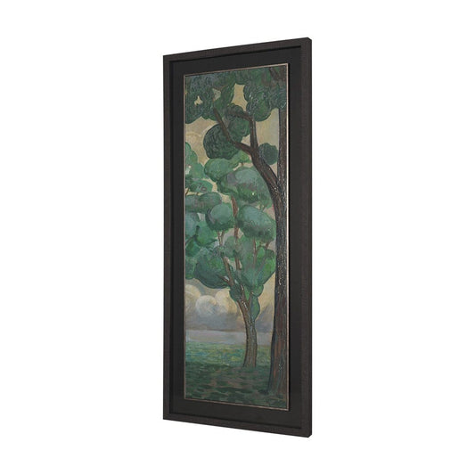 Mercana - Majestic Garden II by Mercana Studio a Hand Embellished Framed Art Print under Glass - 15847 view 2