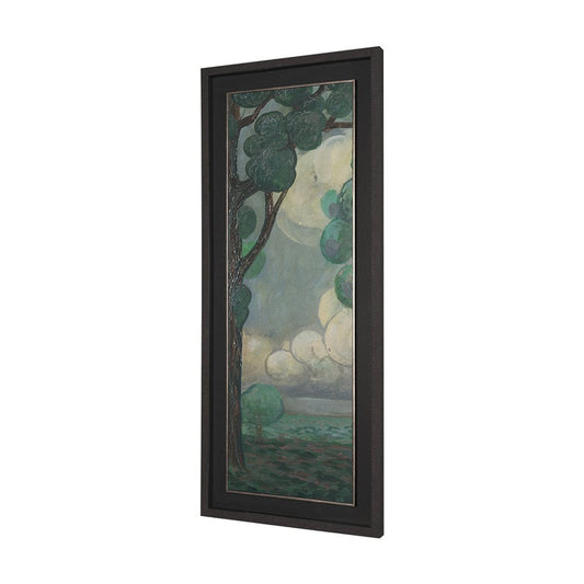 Mercana - Majestic Garden III by Mercana Studio a Hand Embellished Framed Art Print under Glass - 15848 view 2