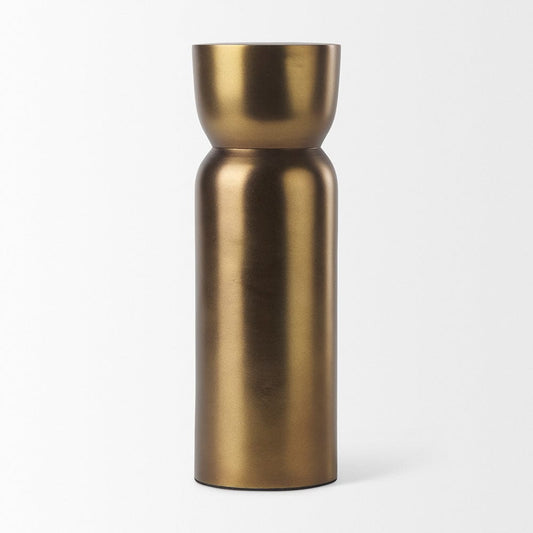 Mercana - Malta Aluminum Candle Holder Large - 69869 view 2