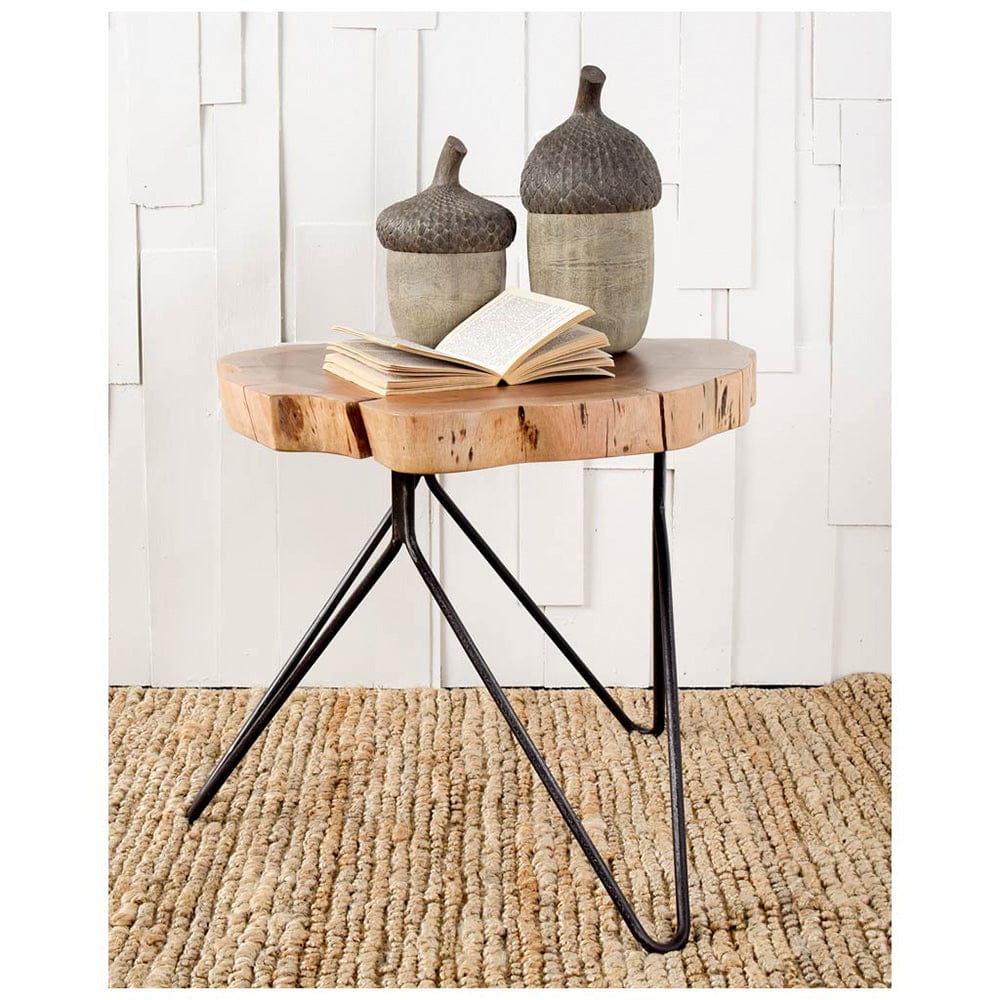 Mercana - Mandor I Small 6L x 6W Brown Resin Acorn Box - 57896_CLOSEOUT view 8