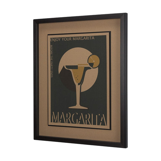 Mercana - Margarita by Simeng a Framed Art Print Matted under Glass - 14188 view 2