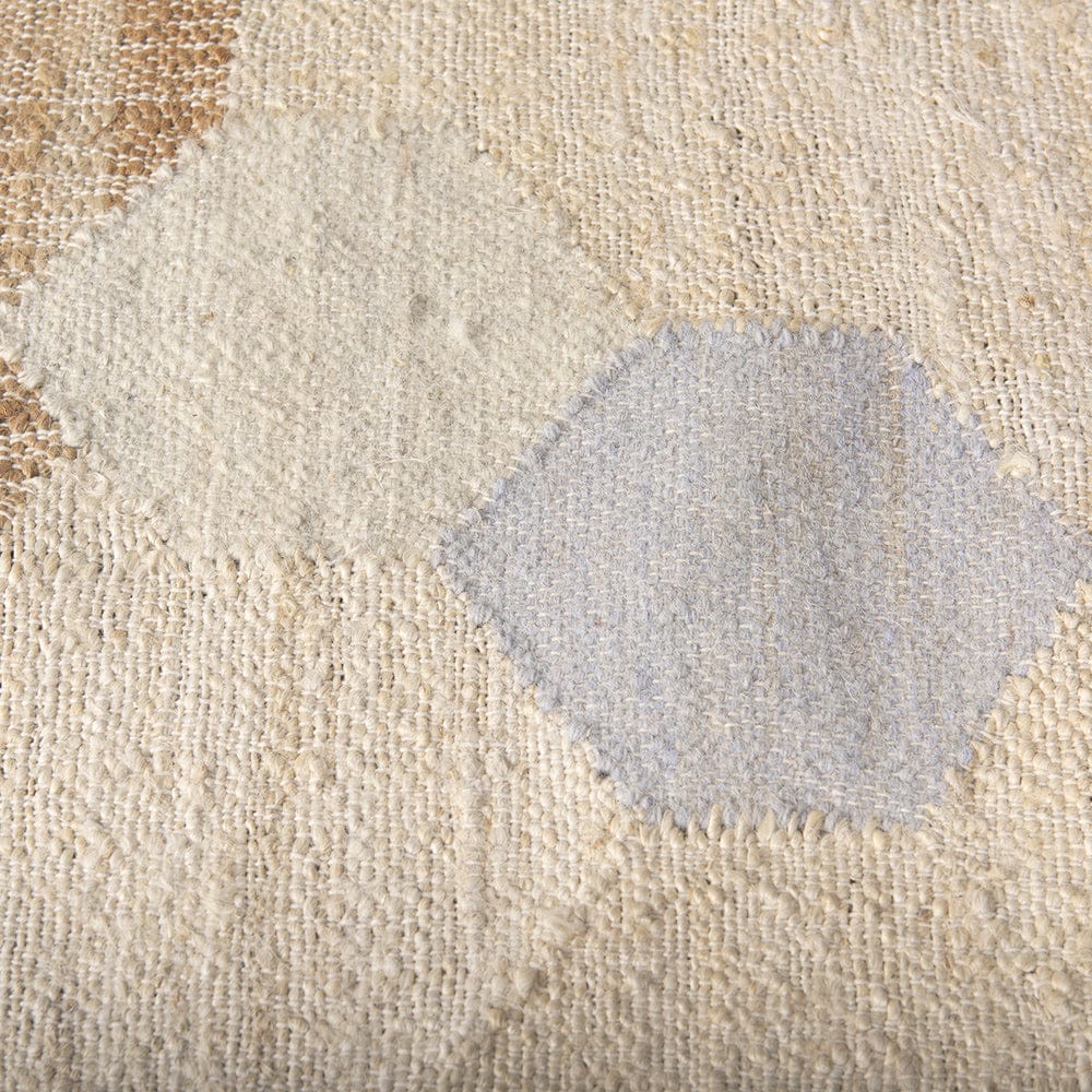 Mercana - Mayson 5x8 Cream Multi-Colored Honeycomb Pattern Area Rug - 69761_CLOSEOUT view 8