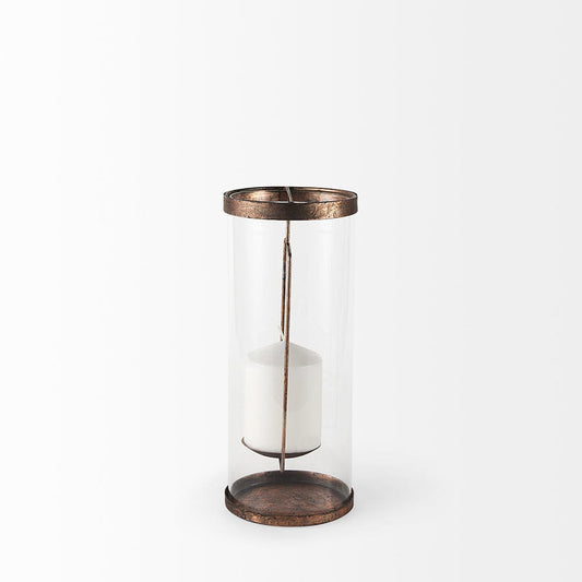 Mercana - McClure Small Copper Suspended Table Candle Holder - 53267 view 2