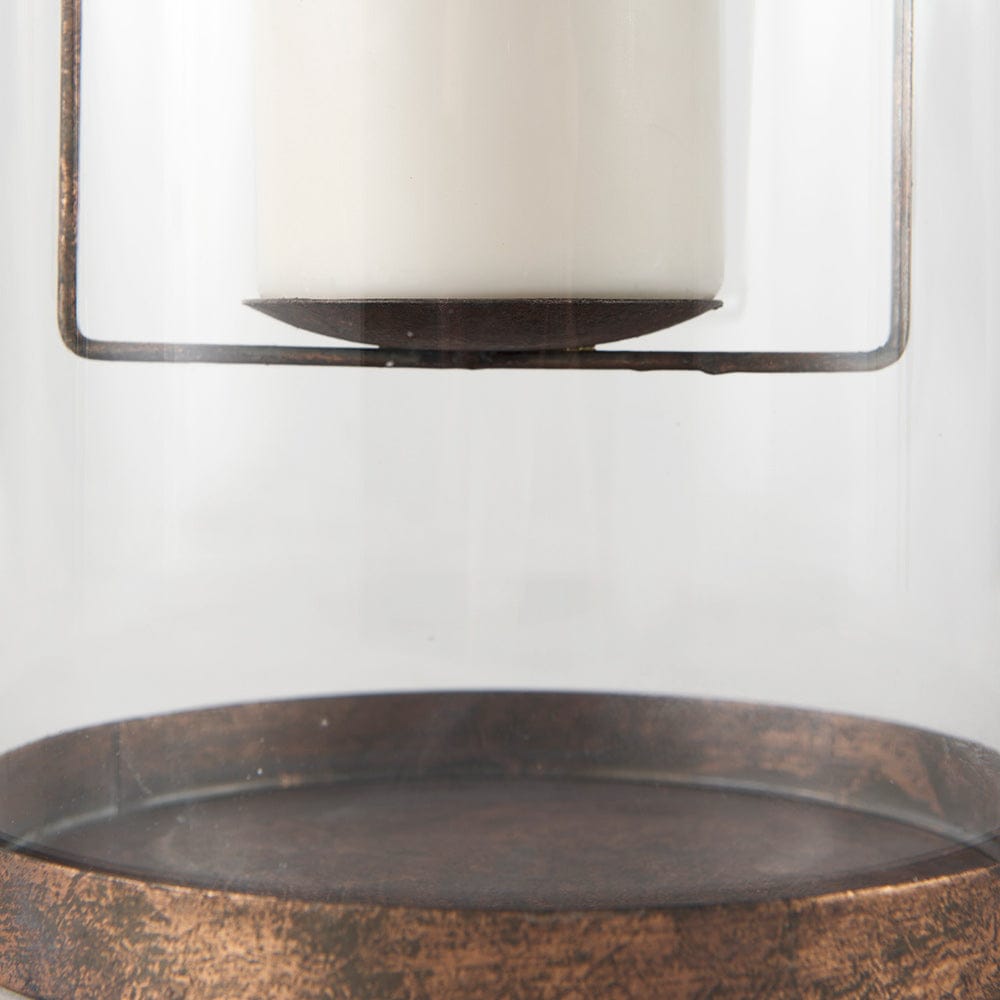 Mercana - McClure Small Copper Suspended Table Candle Holder - 53267 view 8