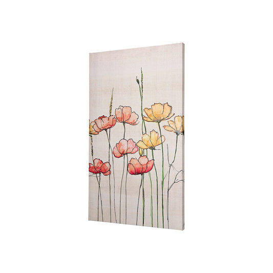 Mercana - Meadow flowers by Mercana Studio a Hand Embellished Textured Canvas - 102134-S view 2