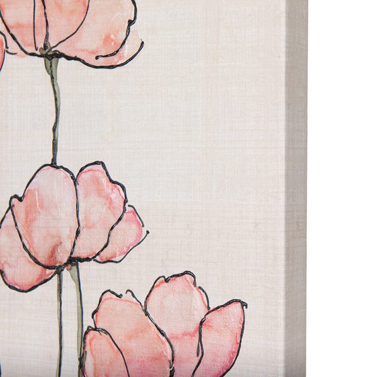 Mercana - Meadow flowers II by Mercana Studio a Hand Embellished Textured Canvas - 102131-L view 2