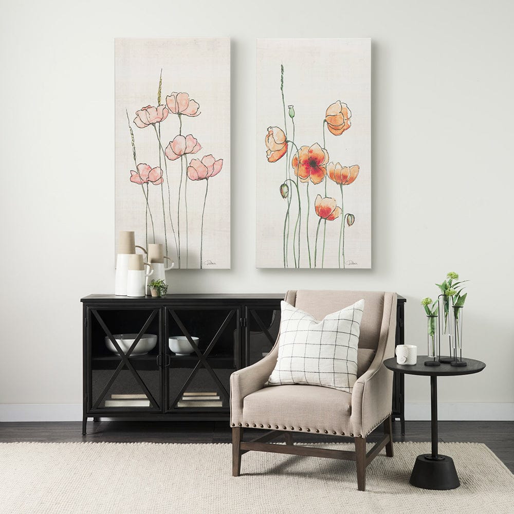 Mercana - Meadow flowers II by Mercana Studio a Hand Embellished Textured Canvas - 102131-L view 9