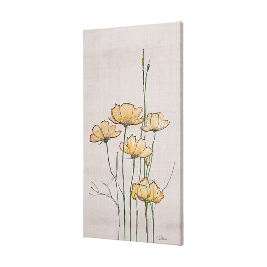 Mercana - Meadow flowers III by Mercana Studio a Hand Embellished Textured Canvas - 102132-L view 2