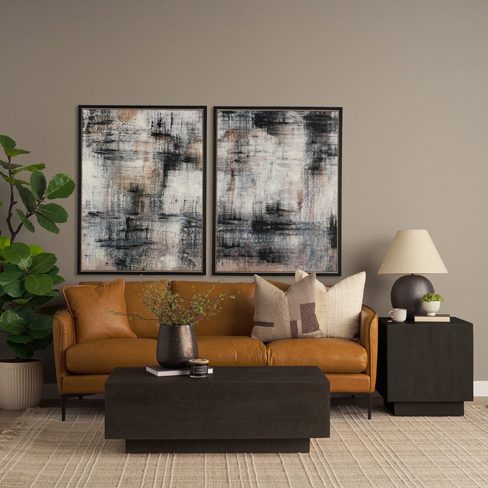 Mercana - Merge Framed Canvas by Morgan McLaren a Hand Embellished Textured Framed Canvas - 102638-FL view 8