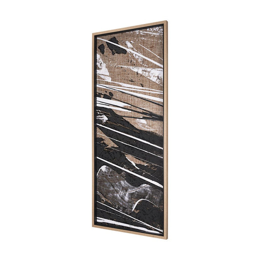 Mercana - Meshy I by Mercana Studio a Hand Embellished Textured Framed Art Print - 15122 view 2