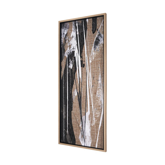 Mercana - Meshy III by Mercana Studio a Hand Embellished Textured Framed Art Print - 15124 view 2