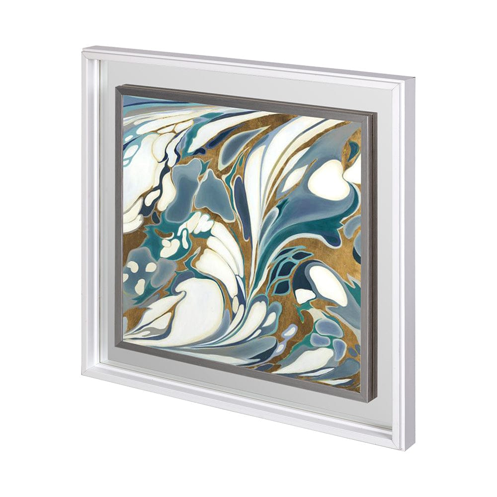 Mercana - Metamorphosis II by Liz Jardine a Hand Embellished Textured Framed Art Print - 12365 view 1