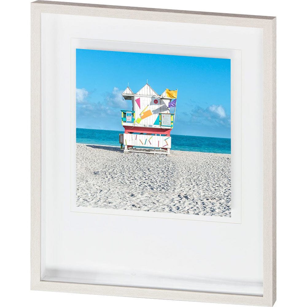 Mercana - Miami Beach V by Richard Silver a Framed Art Print Matted under Glass - 10022 view 1