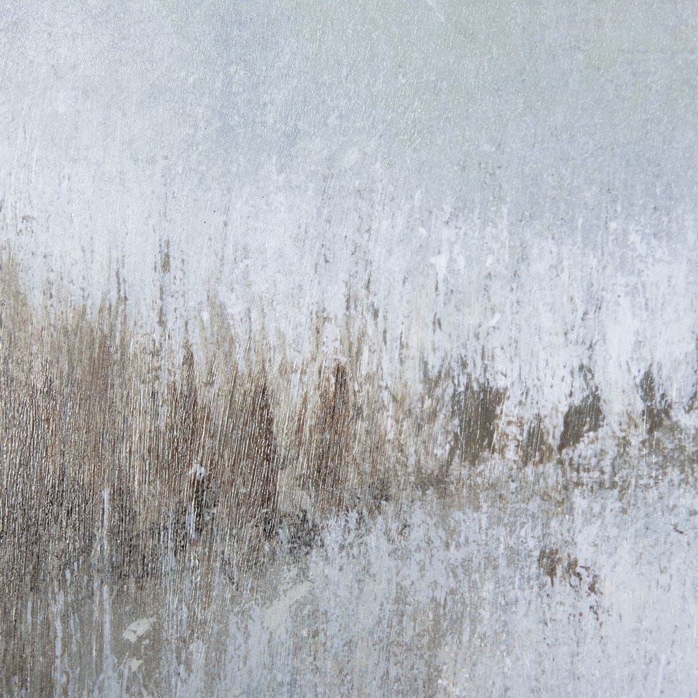 Mercana - Misty Day I by Mercana Studio a Hand Embellished Textured Framed Art Print Matted under Glass - 14881 view 7