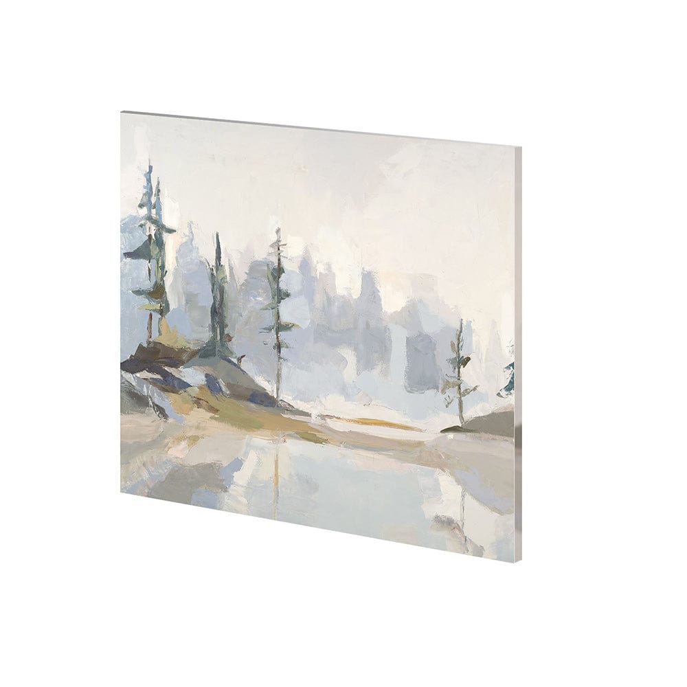Mercana - Misty Moraine by Julie Devine a Hand Embellished Textured Canvas - 100757-S view 1