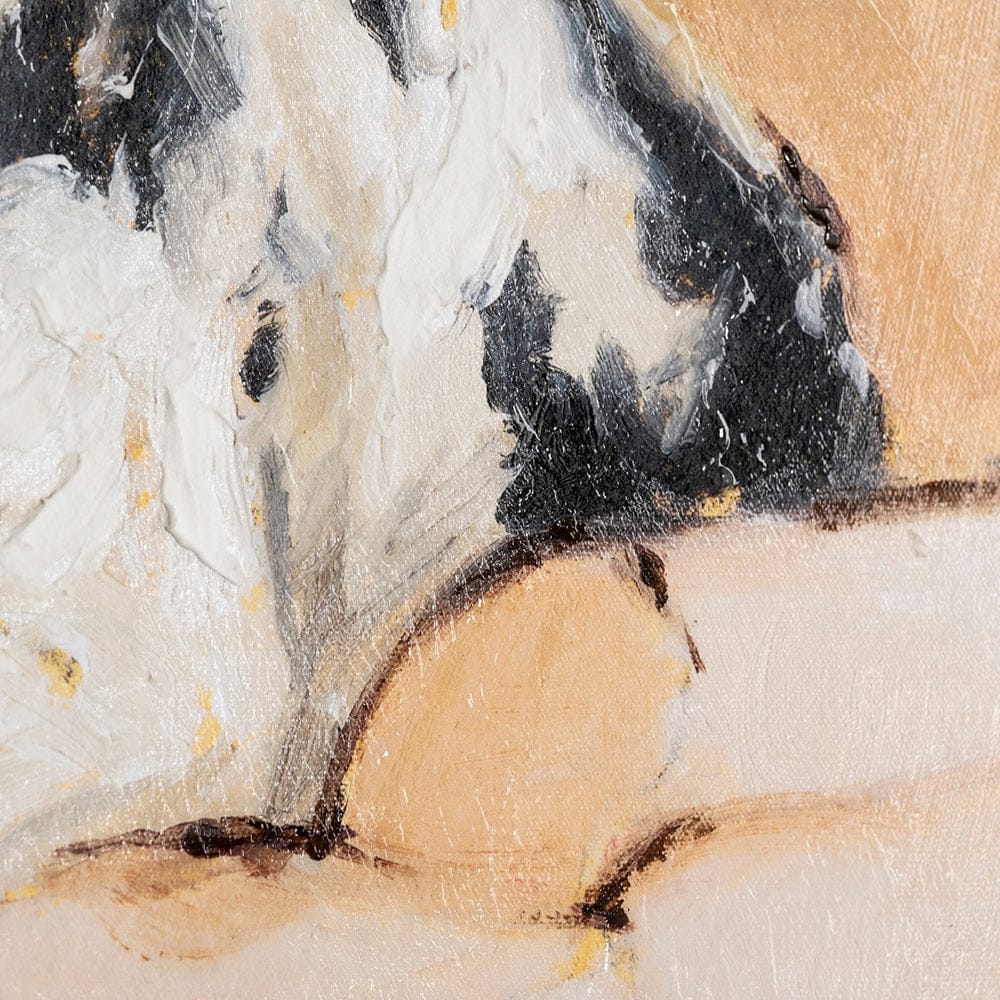 Mercana - Moo-ving II by Ethan Harper a Hand Embellished Textured Canvas - 101847-S view 4