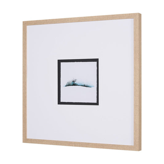 Mercana - Morning Blue I by Mercana Studio a Framed Art Print - 15440 view 2