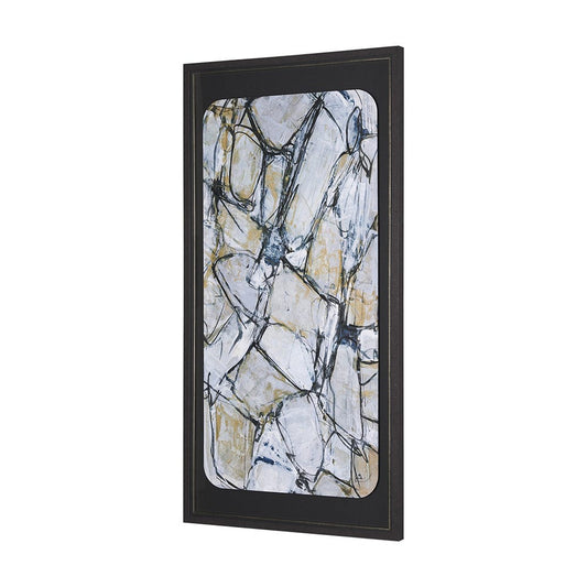 Mercana - Morning Light III by Mercana Studio a Hand Embellished Framed Art Print Matted under Glass - 15476 view 2