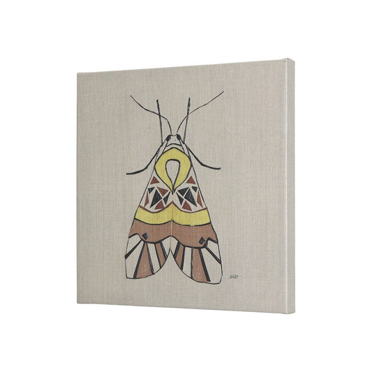 Mercana - Moth II by Mercana Studio a Hand Embellished Textured Canvas - 102218-S view 2