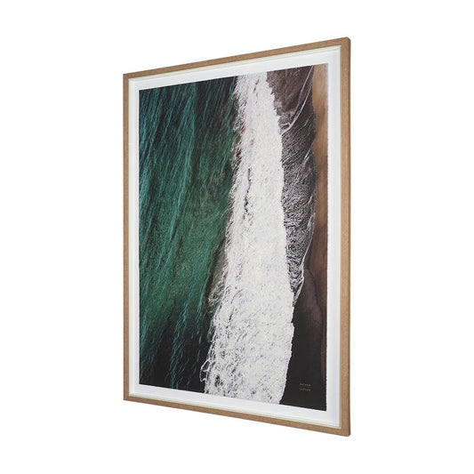 Mercana - Move Gently I by Nathan Larson a Hand Embellished Framed Art Print Matted under Glass - 15826 view 2