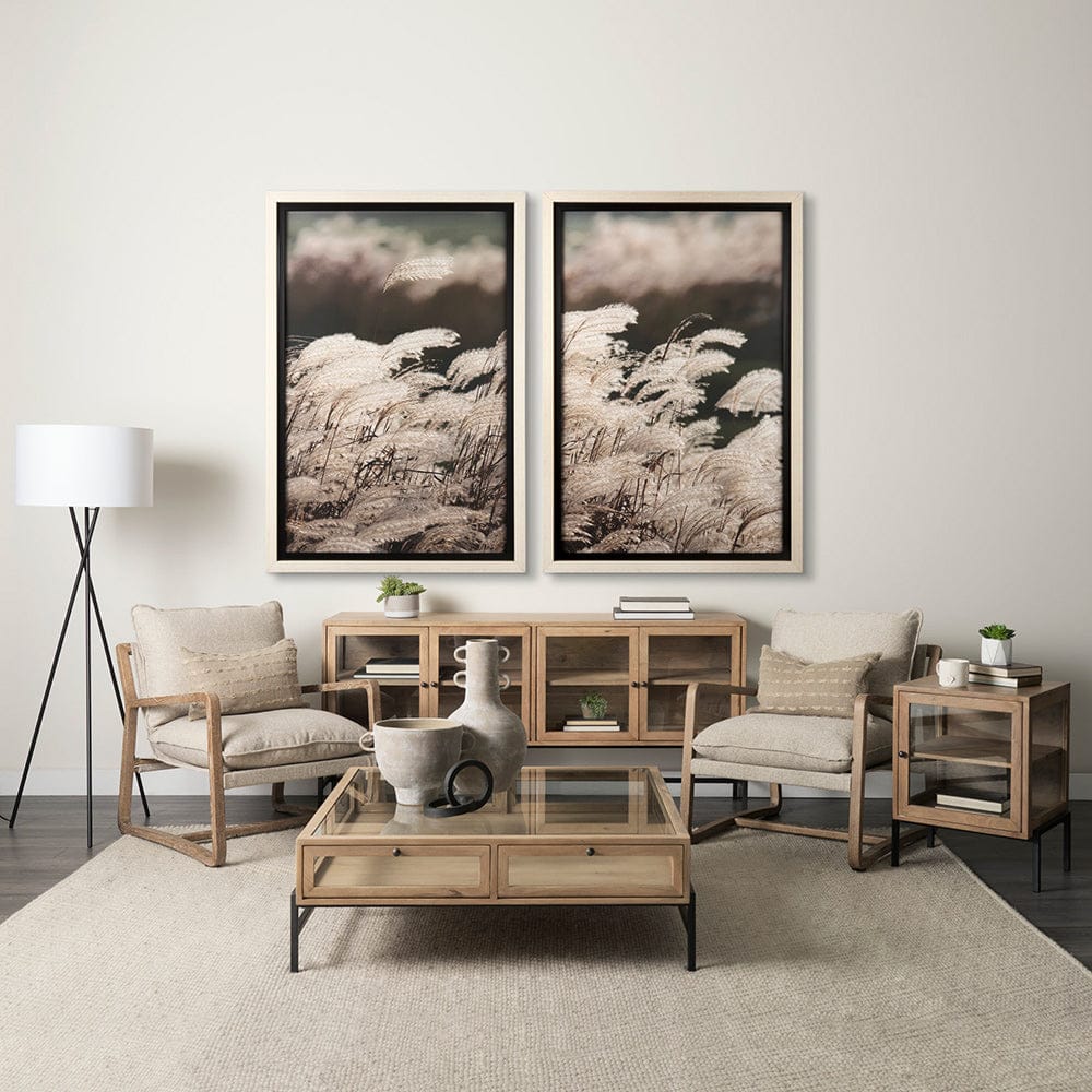 Mercana - Nature's Melody by Mercana Studio a Framed Art Print Matted under Glass - 13933 view 8