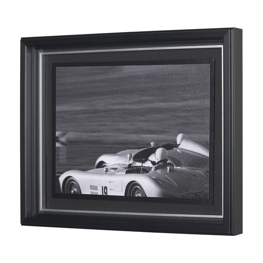 Mercana - Neck and Neck by Ben Wood a Hand Embellished Framed Art Print Matted under Glass - 15731 view 2