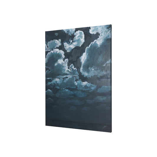 Mercana - Night cloud II by Mercana Studio a Hand Embellished Textured Canvas - 102243-S view 2