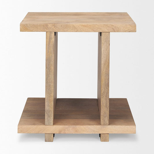 Mercana - Nohr Light Brown Accent Table - 70109 view 2