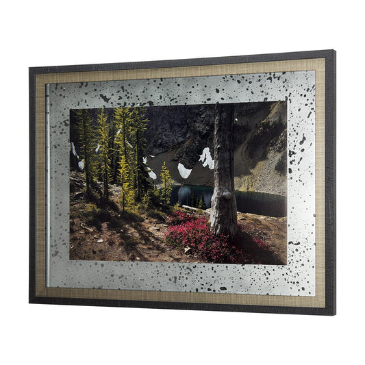 Mercana - North Cascades by Chad Mackay a Framed Art Print Matted under Glass - 14361 view 2