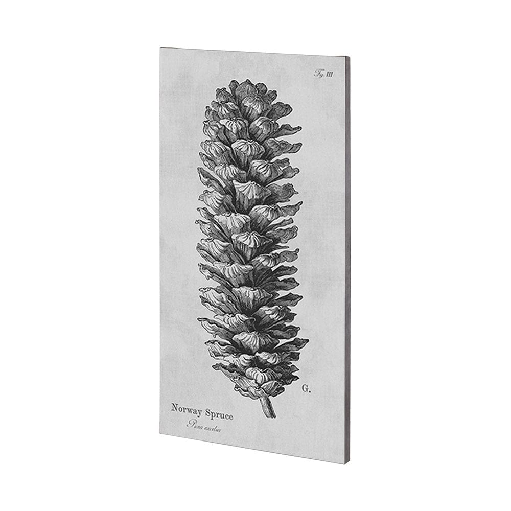 Mercana - Norway Spruce by Mercana Studio a Hand Embellished Textured Canvas - 101045-L view 1