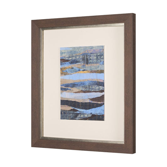 Mercana - Off In The Distance I by Mercana Studio a Hand Embellished Framed Art Print Matted under Glass - 15519 view 2