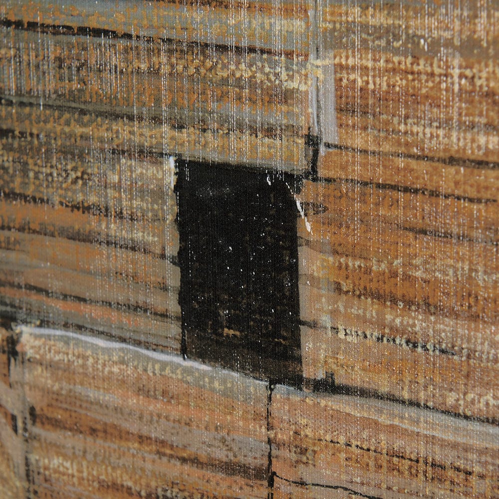 Mercana - Old Barn I by Mercana Studio a Hand Embellished Textured Canvas - 102409-L view 7
