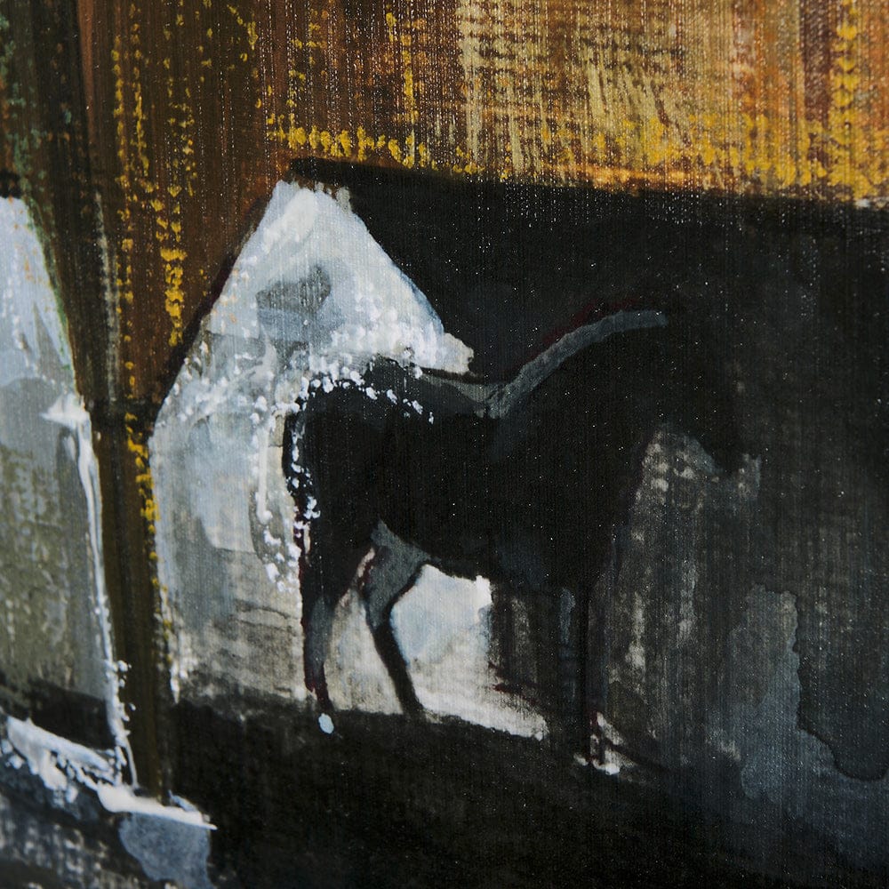Mercana - Old Barn III by Mercana Studio a Hand Embellished Textured Canvas - 102411-S view 7