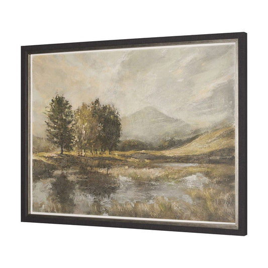 Mercana - Old Style Landscape IV by Mercana Studio a Hand Embellished Framed Art Print - 15533 view 2