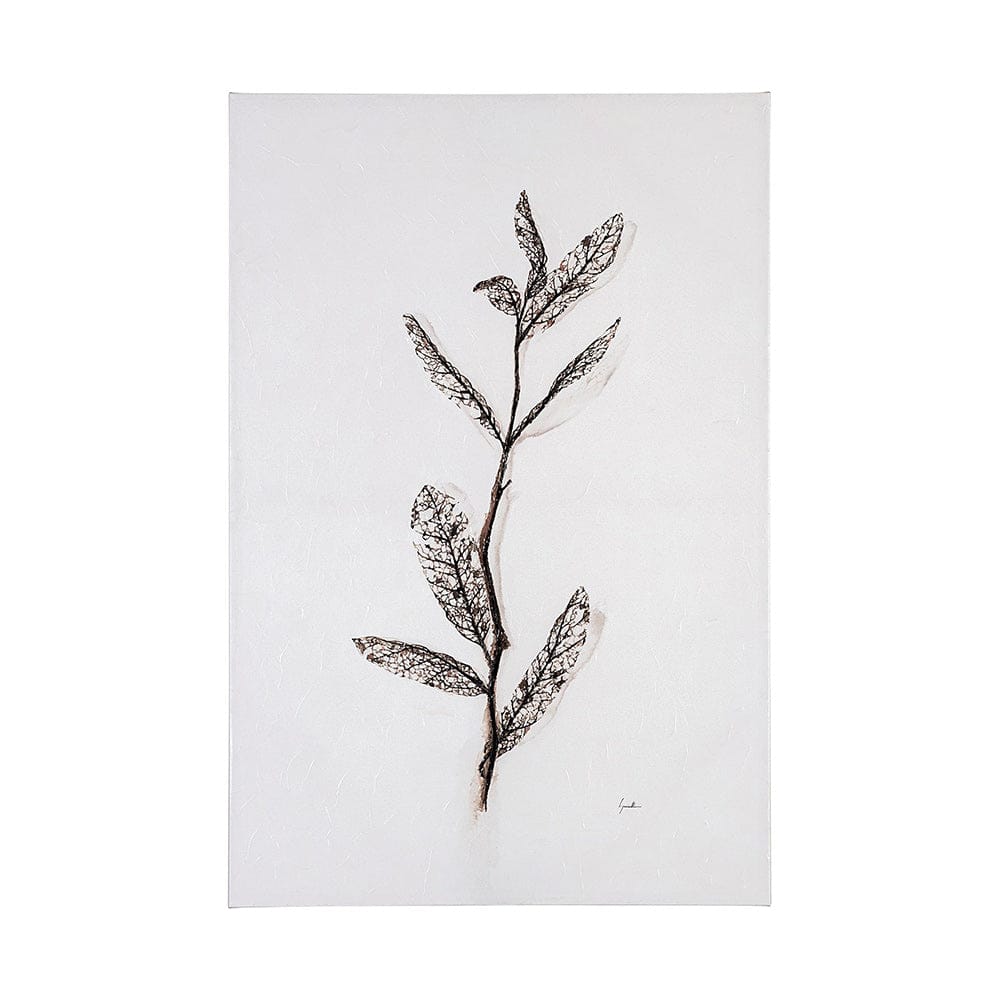 Mercana - Olive Branch I by Gabrielle Campbell a Hand Embellished Textured Canvas - 101830-L view 1